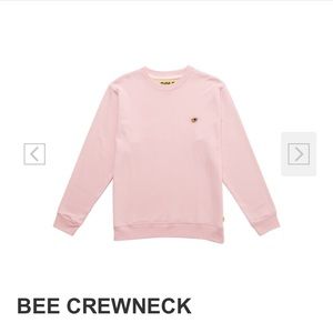Golf Bee Crewneck Lrg Pink/Black